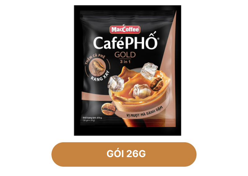 Cà phê PHỐ (26g)