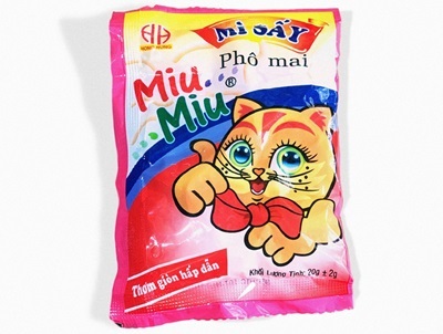 Mì gói Miu Miu